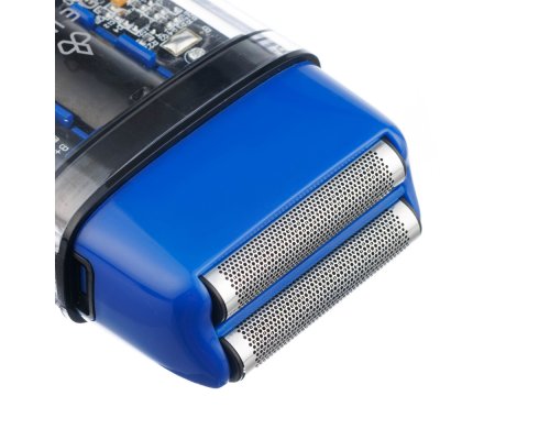 Шейвер для проработки контуров/бороды Dewal Pro Barber Style Neon Blue (03-082 Blue)