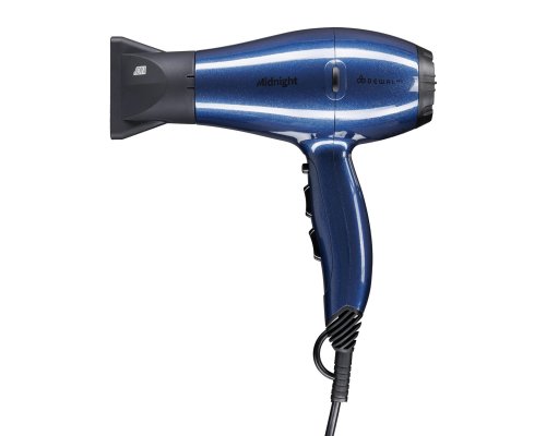 Dryer Dewal Pro Midnight, ionization, 2000W, dark blue (03-107 Dark Blue)