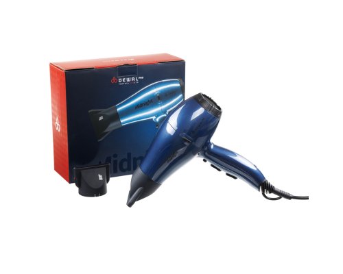 Dryer Dewal Pro Midnight, ionization, 2000W, dark blue (03-107 Dark Blue)