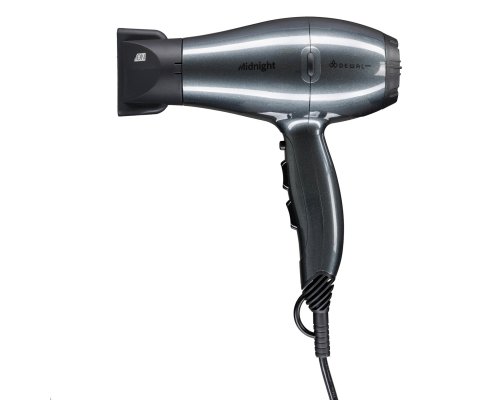 Фен Dewal Pro Midnight, 2000Вт, серый (03-107 Grey)