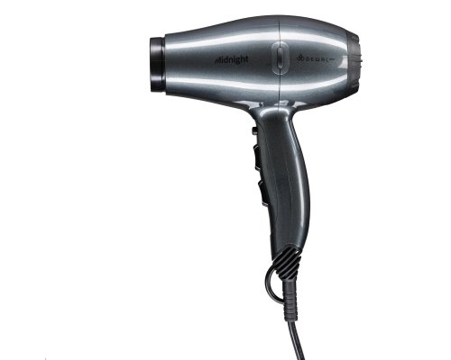 Фен Dewal Pro Midnight, 2000Вт, серый (03-107 Grey)