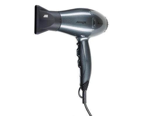 Фен Dewal Pro Midnight, 2000Вт, серый (03-107 Grey)