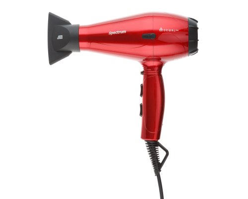 Фен Dewal Spectrum 2200Вт, ионизация, красный (03-110 Red)