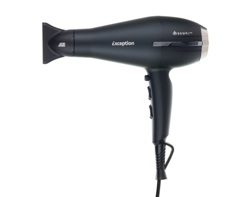 Dryer hair Dewal Exception, 2200W, black (03-113 Black)