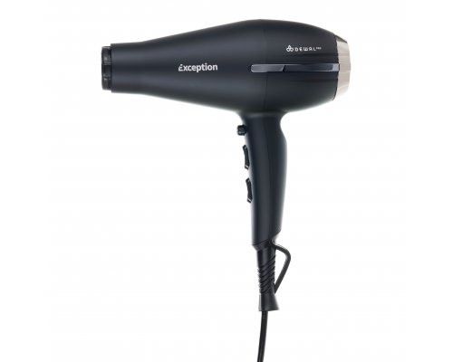 Dryer hair Dewal Exception, 2200W, black (03-113 Black)