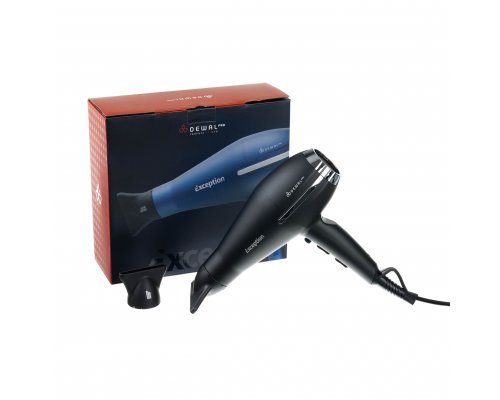 Dryer hair Dewal Exception, 2200W, black (03-113 Black)