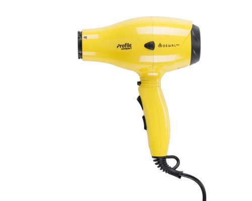 Фен Dewal Profile Compact, 2000Вт, желтый (03-119 Yellow)