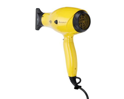 Фен Dewal Profile Compact, 2000Вт, желтый (03-119 Yellow)