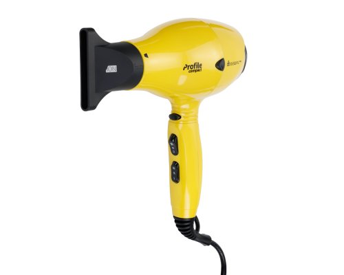 Фен Dewal Profile Compact, 2000Вт, желтый (03-119 Yellow)