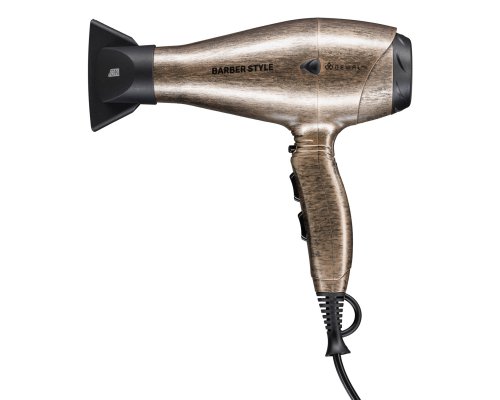 Фен Dewal Pro Barber Style, 2200Вт, бронзовый (03-120 Bronze)