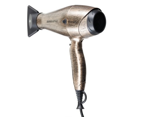 Фен Dewal Pro Barber Style, 2200Вт, бронзовый (03-120 Bronze)