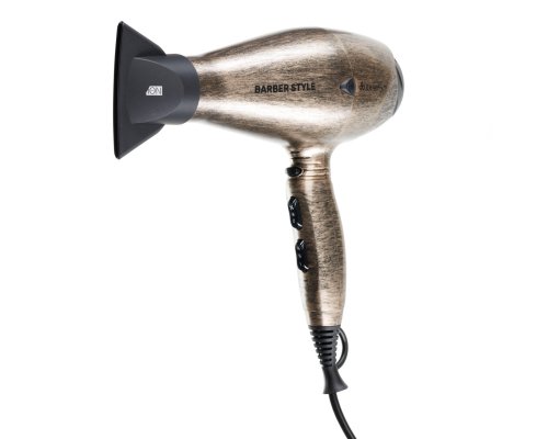 Фен Dewal Pro Barber Style, 2200Вт, бронзовый (03-120 Bronze)
