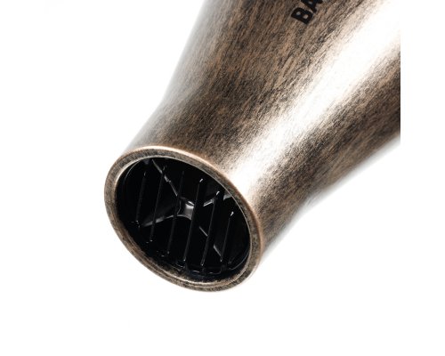Фен Dewal Pro Barber Style, 2200Вт, бронзовый (03-120 Bronze)