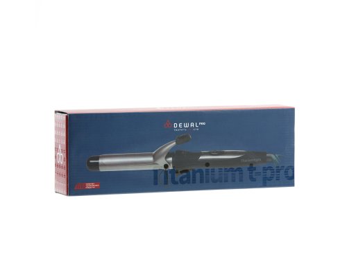 Плойка для волос Dewal Pro Titanium T Pro, 48Вт, 33мм (03-33A)