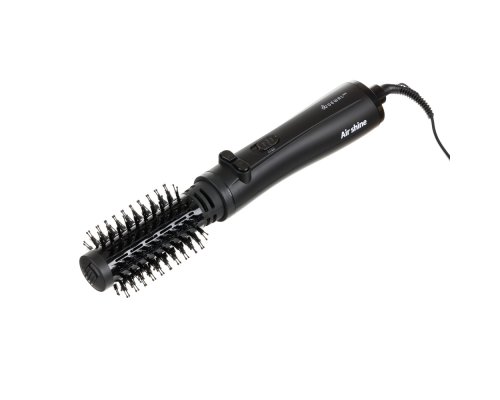 Dryer hair brush Dewal Pro Air Shine, 1200W, black (03-400A)