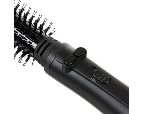 Dryer hair brush Dewal Pro Air Shine, 1200W, black (03-400A)