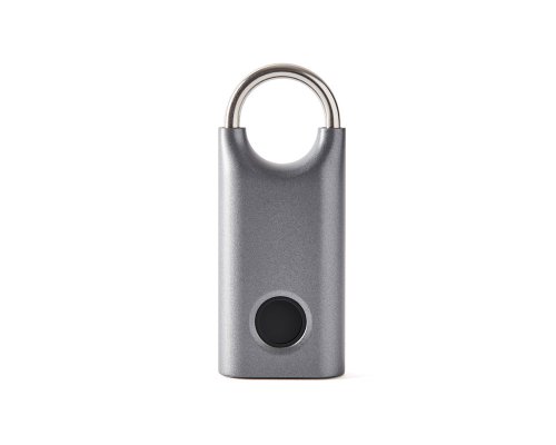Замок с сенсором Lexon Noma Lock, 3,2x1,4x7,6 см, темно-серый (LL128X)