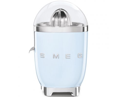 Соковыжималка для цитрусовых Smeg CJF11PBEU пастельно голубая