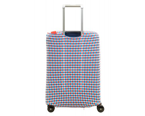 Cover for a suitcase Routemark Dichrome M/L (SP240)