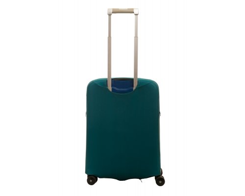 Suitcase cover Routemark Royal Green S SP240