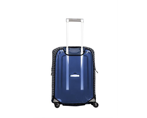 Suitcase cover Routemark Crystal Fast Track S (SP310)