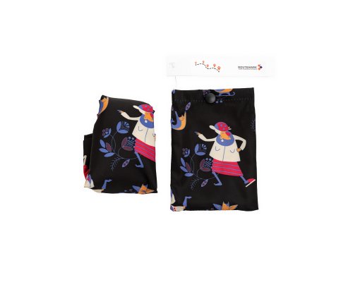 Bag shopping Routemark Granny Dancing - Blues