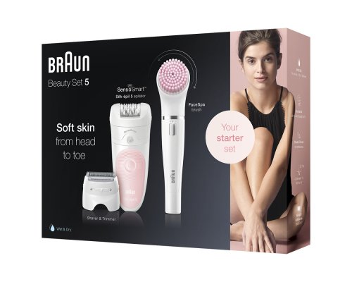 Набор для эпиляции и ухода за кожей Braun Silk-epil 5 Beauty Set SES 5-875