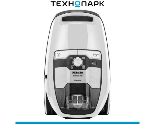 Vacuum cleaner Miele SKCR3 Blizzard CX1 Excellence white lotus