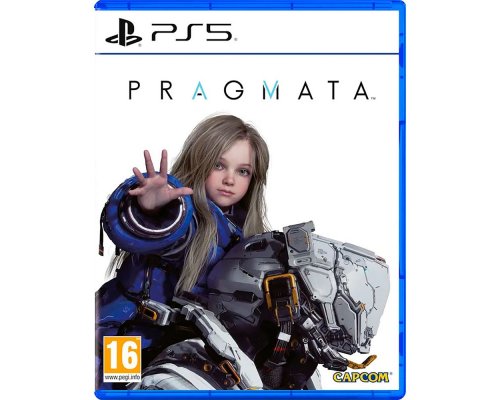 Game for console Sony PS5 Pragmata, Russian version