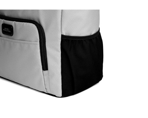 Сумка-холодильник Brand Charger Polar Eco водостойкая из переработанного пластика, 40x29x17,5 см, серый (833117)