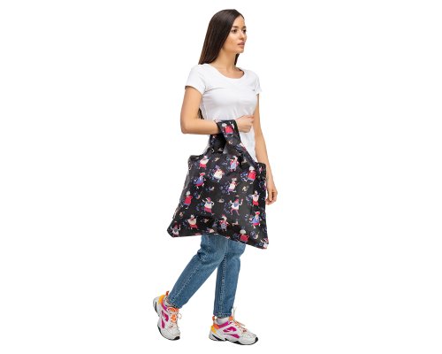 Bag shopping Routemark Granny Dancing - Blues