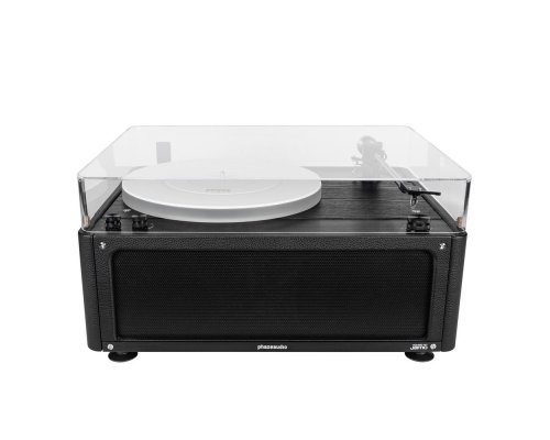 Vinyl record player Phaze Audio Julia black