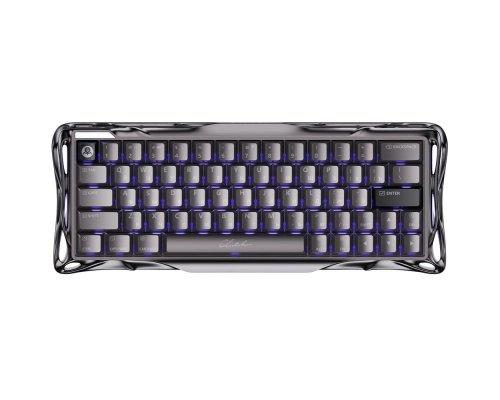 Клавиатура Gravastar Mercury V60Pro XTAL BLK RU, чёрный