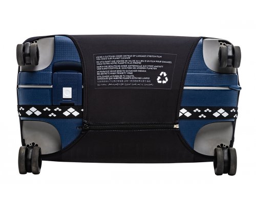 Cover for a suitcase Routemark Travel is calling L/XL (SP240)