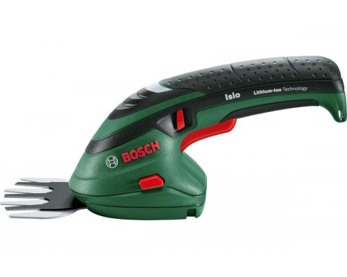 Ножницы аккумуляторные для травы Bosch ISIO 0600833106