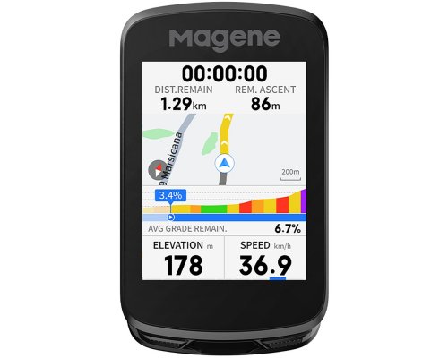 Велокомпьютер Magene C606 V2 (MAGBT606)