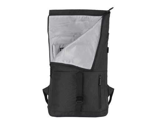 Backpack Voyager Teen for a 15.6" laptop with a side zipper, dark gray (932140)