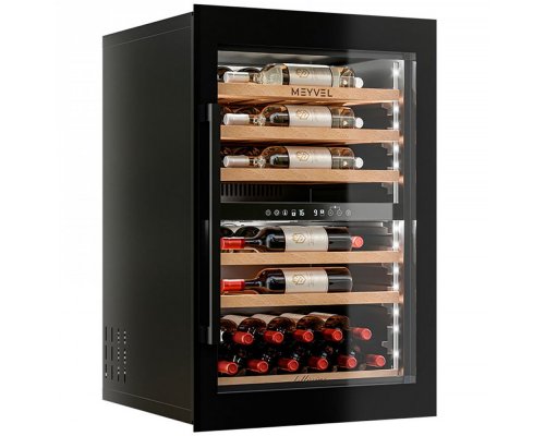 Шкаф винный встраиваемый Meyvel MV47PRO-KBB2