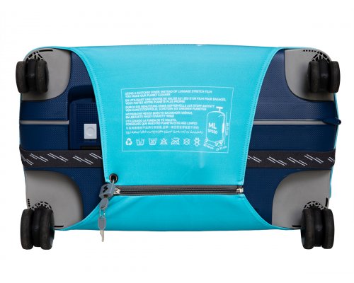Чехол для чемодана Routemark Biruza M/L (SP500)