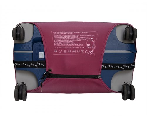 Suitcase cover Routemark Vishnya M/L (SP500)