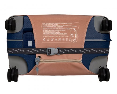Suitcase cover Routemark Cappuccino M/L (SP500)