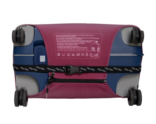 Suitcase cover Routemark Vishnya M/L (SP500)