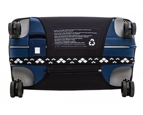 Cover for a suitcase Routemark Travel is calling L/XL (SP240)