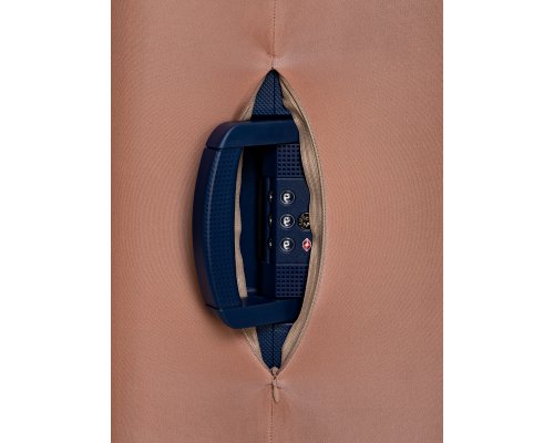 Suitcase cover Routemark Cappuccino M/L (SP500)