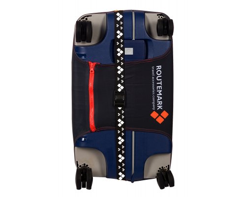 Cover for a suitcase Routemark Black S (SP240)