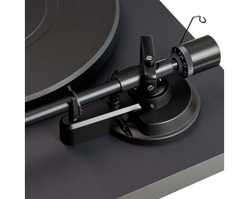 Vinyl record player Radiotehnika LP002P Black