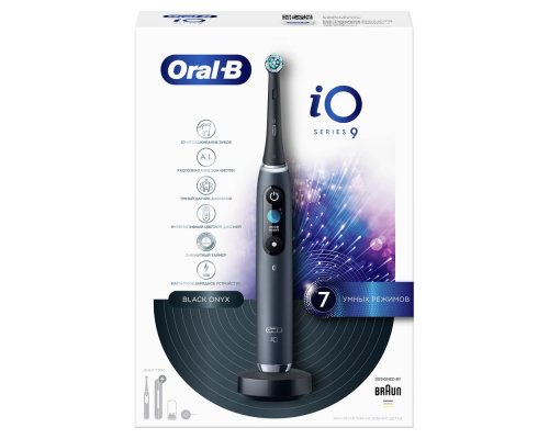 Щетка зубная электрическая Oral-B iO 9 Black Onyx