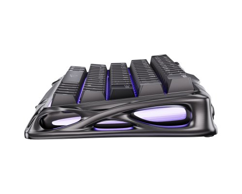 Клавиатура Gravastar Mercury V60Pro XTAL BLK RU, чёрный