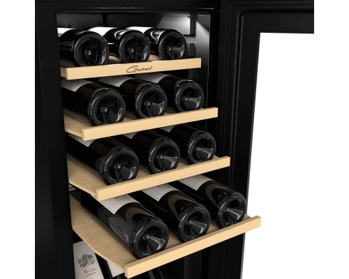 Wine cabinet Libhof GM-15 Black