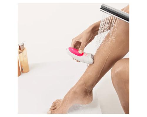 Эпилятор Braun S5 SES 5-600 белый/розовый